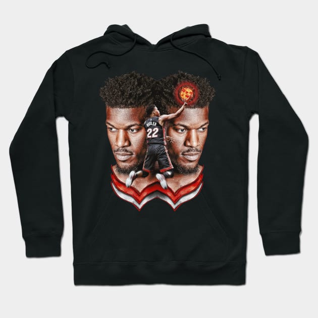 Miami heat goat butler Hoodie by mynamekian